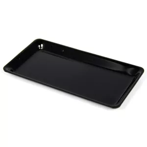 Plat plexi noir 150x295x20mm reference B04