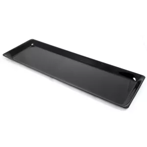 Plat plexi noir 830x270x30mm reference 3-41