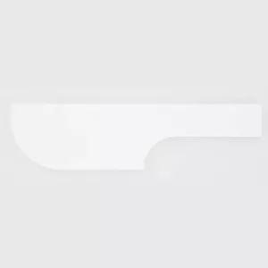 Pelle a hachis grand modele blanc plexi