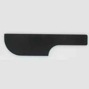 Pelle a hachis grand modele noir plexi