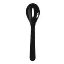 Cuiller salade 235mm noir 1619 Waca avec fente