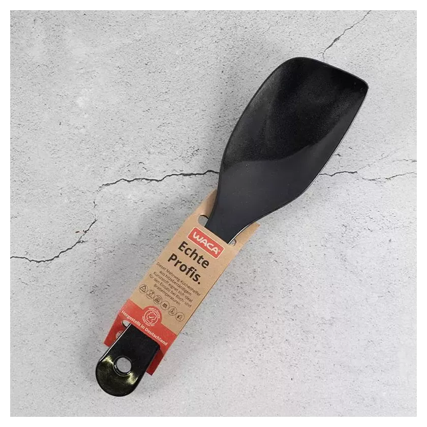 Cuiller salade 265mm noir 0137 Waca PBT