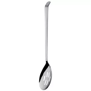 Cuillere a servir 350mm inox perfore