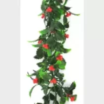Guirlande houx 180cm