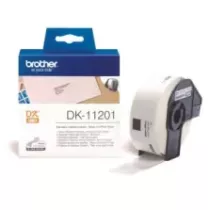 Etiquette d'adresse 29x90mm papier Brother DK11201