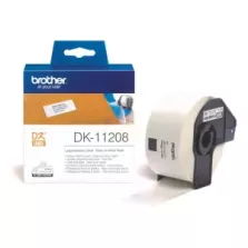 Etiquette d'adresse 38x90mm papier Brother DK11208