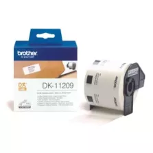 Etiquette d'adresse 29x62mm papier Brother DK11209