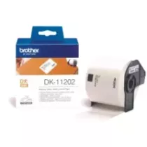 Etiquette d'adresse 62x100mm papier Brother DK11202