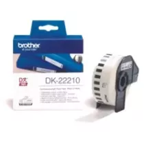 Etiquette continue 29mm 30,48m papier Brother DK22210