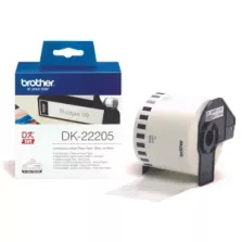 Etiquette continue 62mm 30,48m papier Brother DK22205