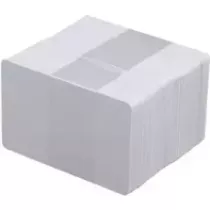 PVC cartes de prix Blanco blanc Zebra 54x85mm