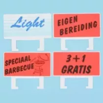 Promoclip B2 4+1 6+2 gratis 2 pieds