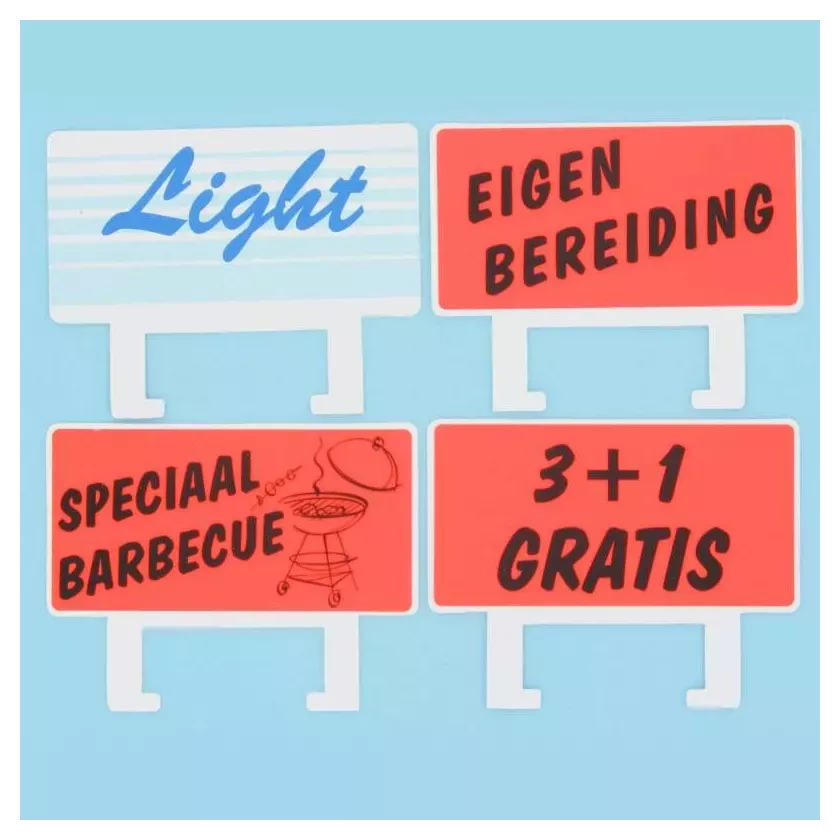 Promoclip B2 4+2 gratis 2 pieds