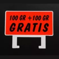 Promoclip B2 100g+100g gratis 2 pieds