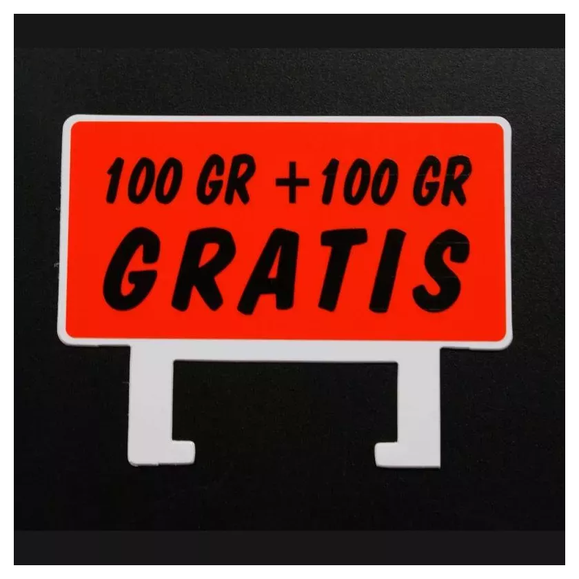 Promoclip B2 100g+100g gratis 2 pieds