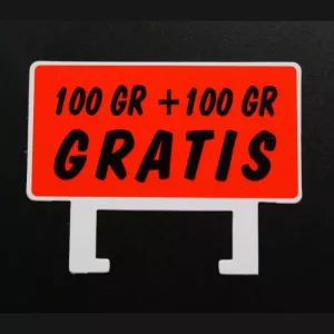 Promoclip B2 100g+100g gratis 2 pieds