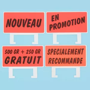 Promoclip 2P special recommandation 2 pieds