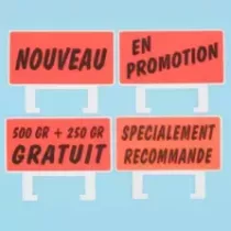 Promoclip 2P 3+3 gratuit 2 pieds
