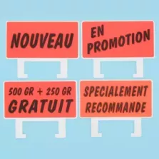 Promoclip 2P sans lactose 2 pieds