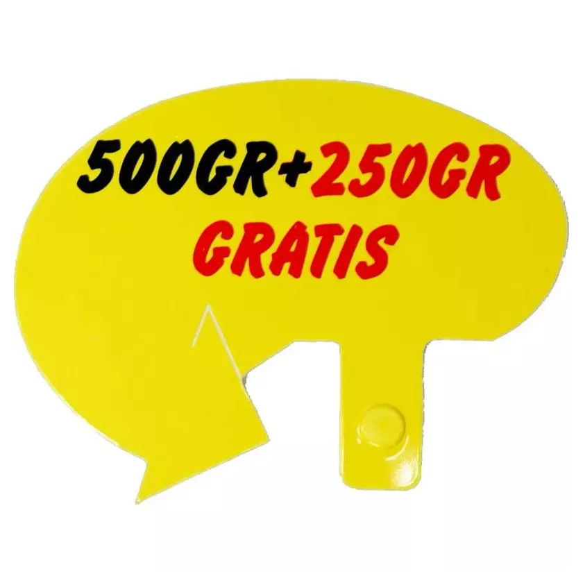 Promoclip B1 500g+250g gratis jaune
