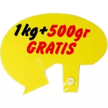 Promoclip B1 1kg+500g gratis jaune