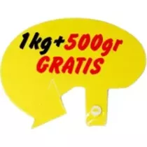 Promoclip B1 1kg+500g gratis jaune