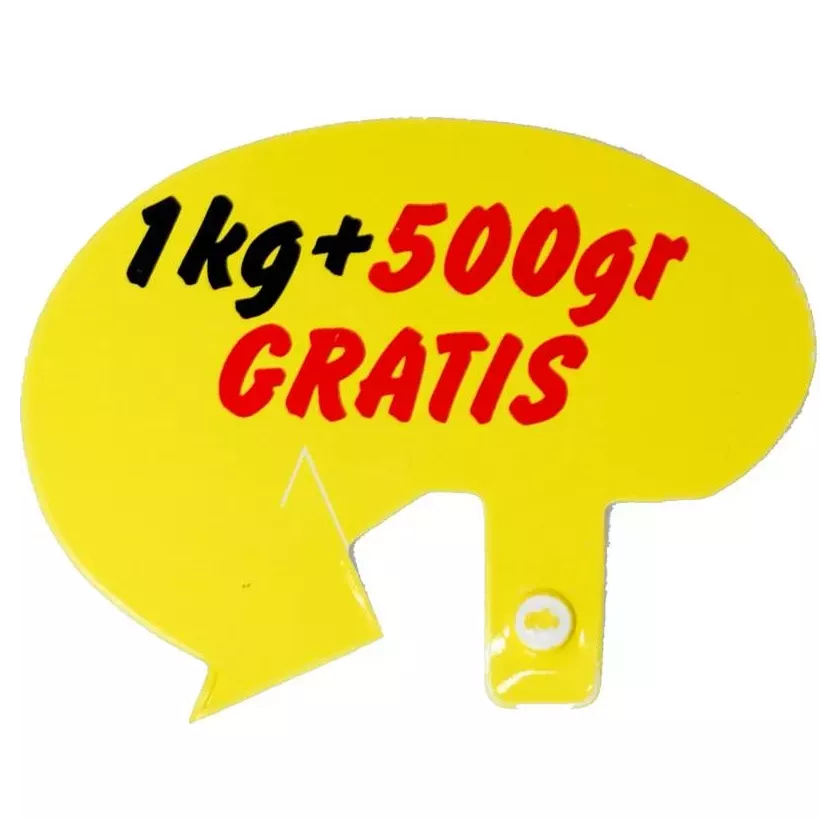 Promoclip B1 1kg+500g gratis jaune
