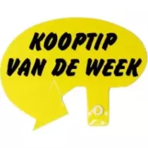 Promoclip B1 kooptip van de week jaune