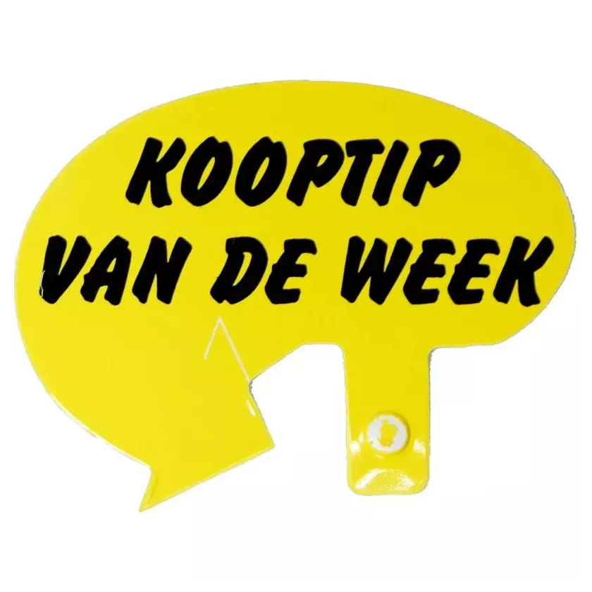 Promoclip B1 kooptip van de week jaune