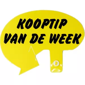 Promoclip B1 kooptip van de week jaune