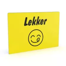 Promoclip s-pic lekker jaune