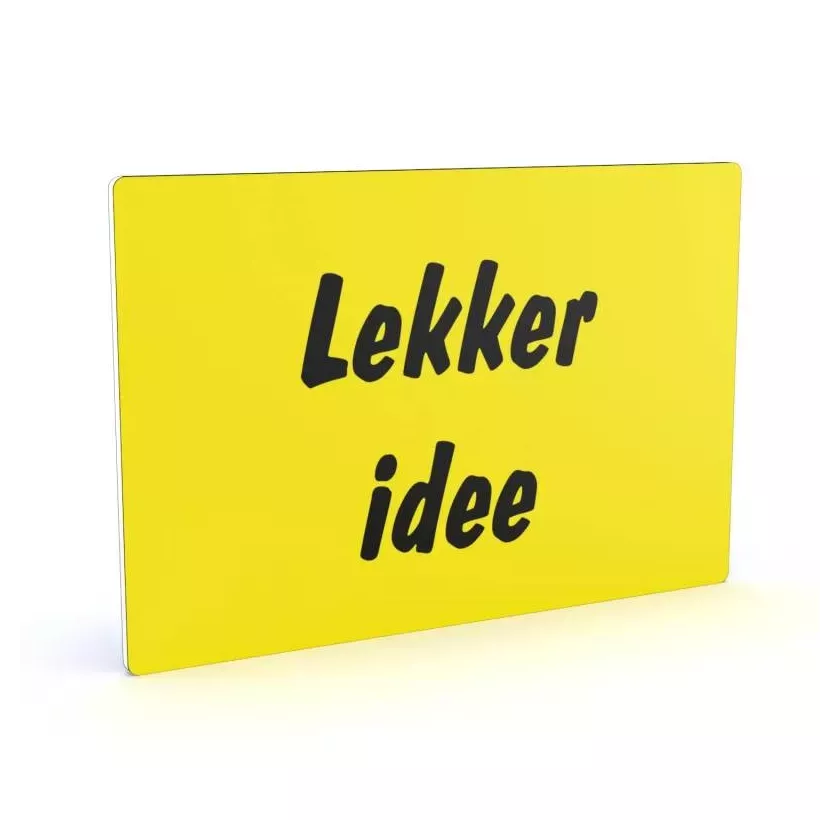 Promoclip s-pic lekker idee jaune