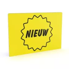 Promoclip s-pic nieuw jaune