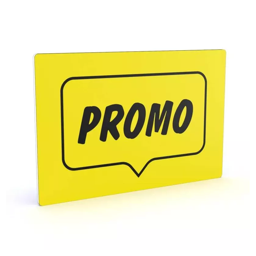 Promoclip s-pic promo jaune