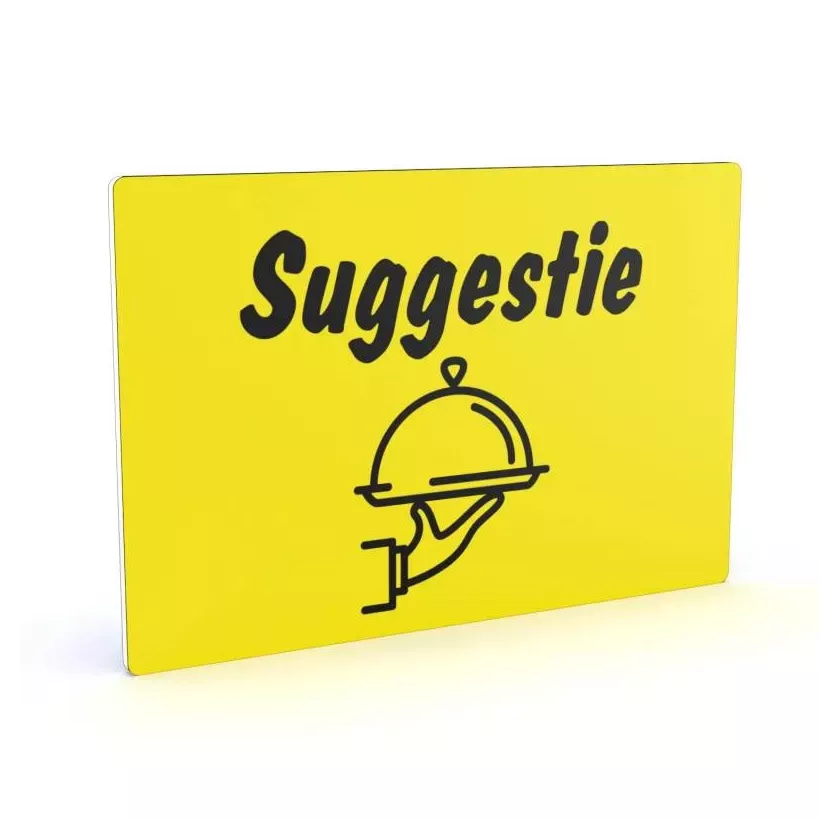 Promoclip s-pic suggestie jaune