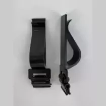 Nylon pince salade noir AC819.10
