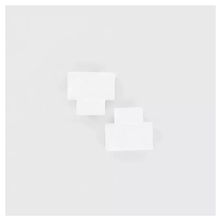 Pince blanc pour nylon pince salade AC819