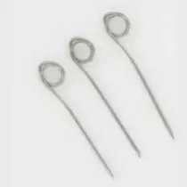 Pic avec oeil boulanger inox 6cm