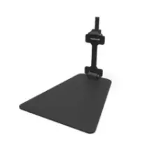 Pied mobile pour etiquette noir 5cm FT996 tunnel