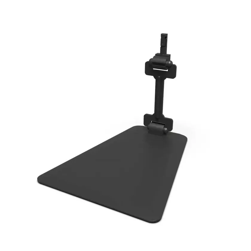 Pied mobile pour etiquette noir 5cm FT996 tunnel
