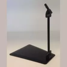 Pied mobile pour etiquette noir 10cm FT995 tunnel