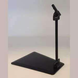Pied mobile pour etiquette noir 10cm FT995 tunnel