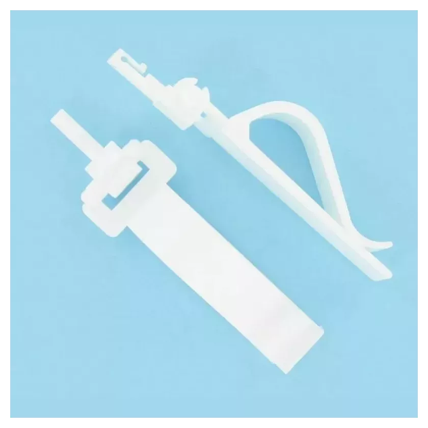 Pince salade et tunnel blanc nylon FT818