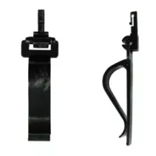 Pince salade et tunnel noir nylon FT818