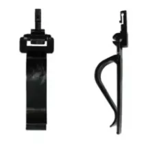 Pince salade et tunnel noir nylon FT818