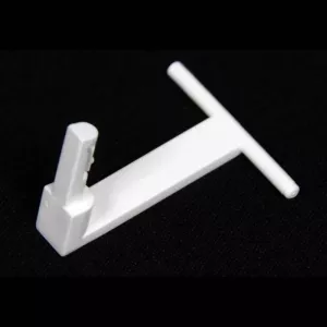 Pied de pose blanc FT301 longueur 38mm