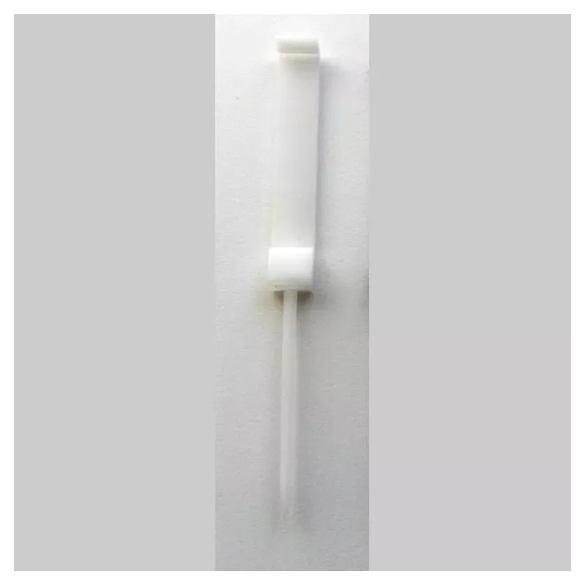 Pic nylon coulissant blanc pour cartes Zebra