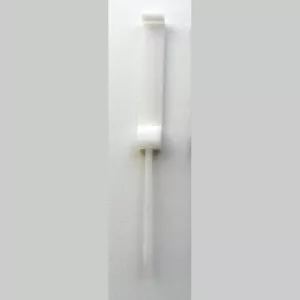 Pic nylon coulissant blanc pour cartes Zebra
