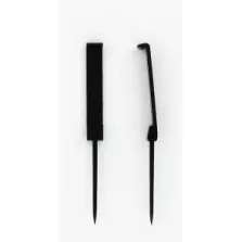 Nylon pic coulissant noir - pour cartes Zebra