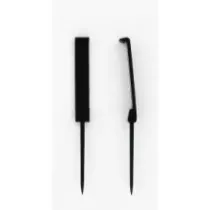 Nylon pic coulissant noir - pour cartes Zebra